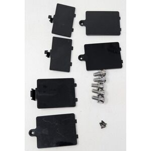 Guitar Hero Rock Band Battery Cover Replacement Parts Lot OEM & Strap Peg Pin